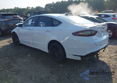2016 Ford Fusion Se z USA, uszkodzony, nr VIN 3FA6P0HDXGR286615